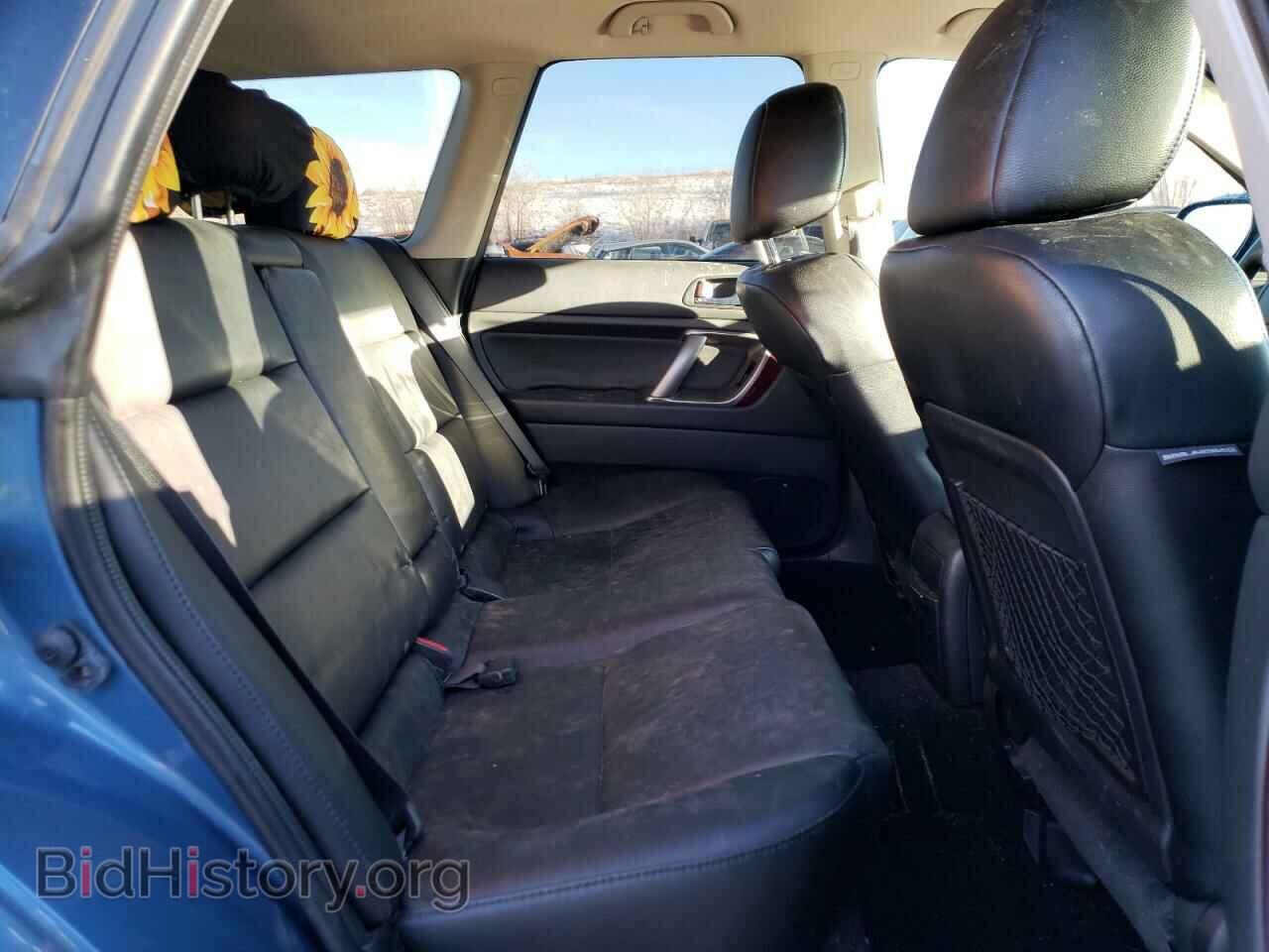 2009 SUBARU OUTBACK - VIN: 4S4BP66C897335287 - Фото 6