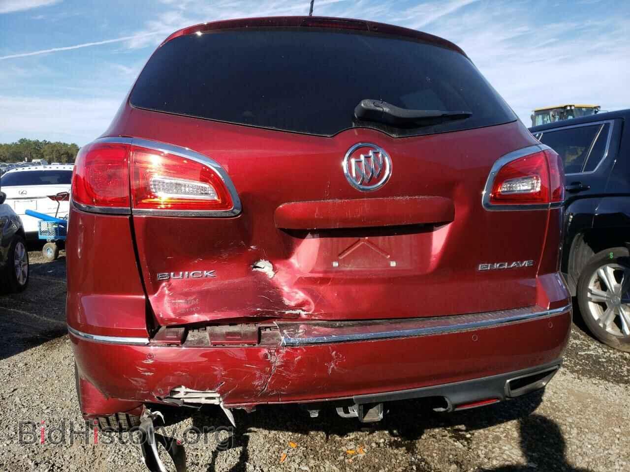 2015 BUICK ENCLAVE - VIN: 5GAKRBKD4FJ304494 - Фото 9
