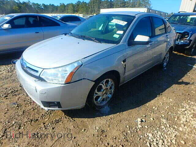 2008 FORD FOCUS - VIN: 1FAHP35N08W184617 - Фото 2