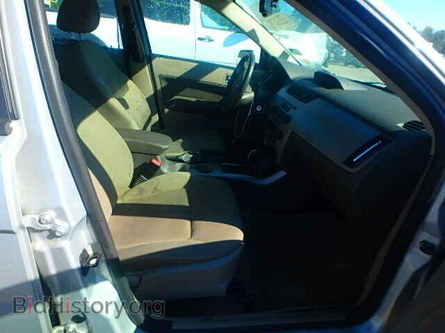 2008 FORD FOCUS - VIN: 1FAHP35N08W184617 - Фото 5