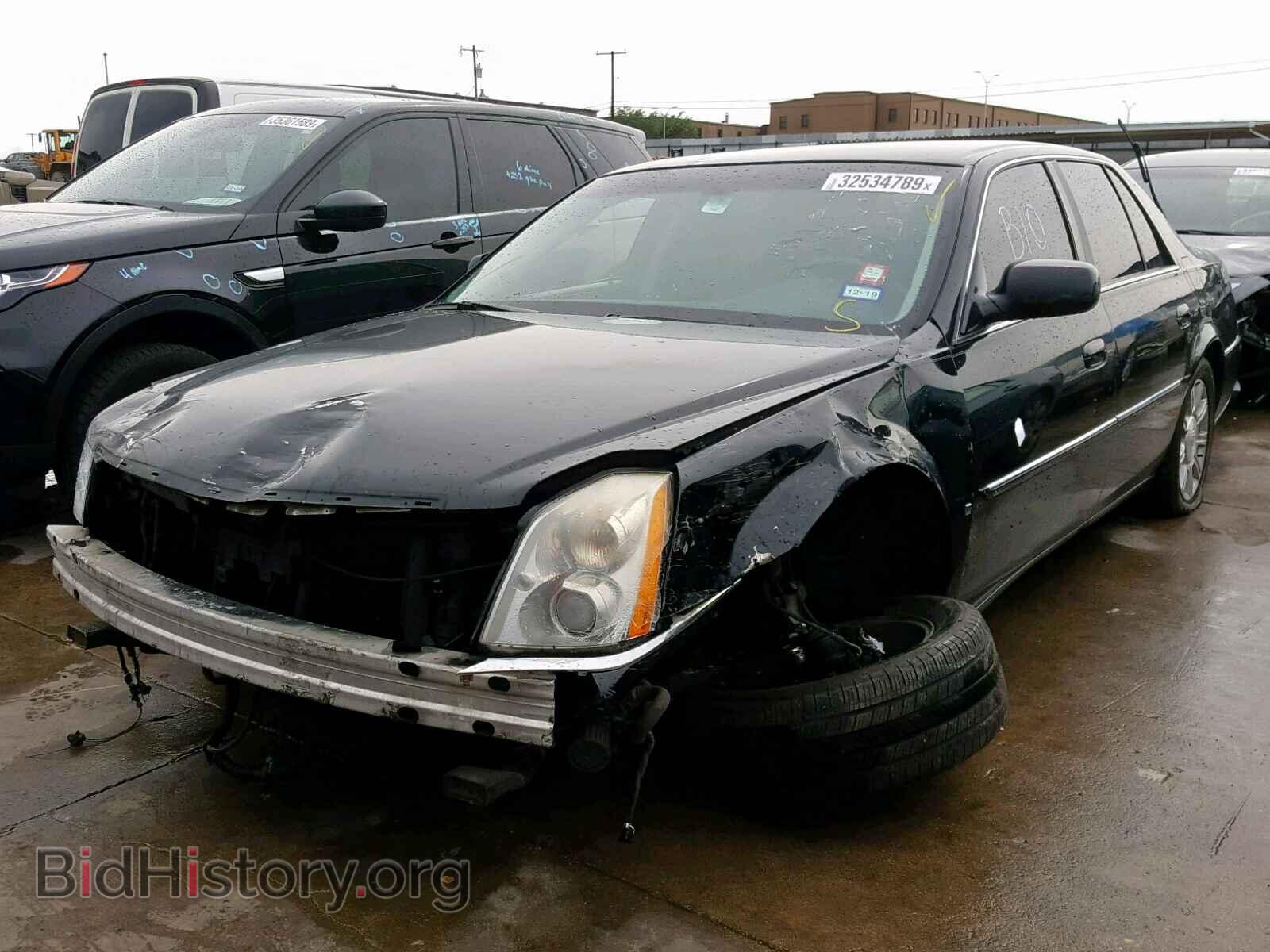 2008 CADILLAC DTS - VIN: 1G6KD57Y18U155461 - Фото 2