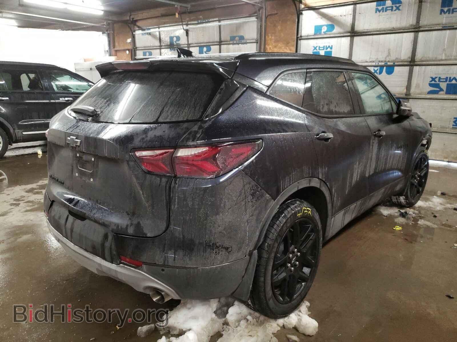 2020 CHEVROLET BLAZER - VIN: 3GNKBHR4XLS718182 - Фото 4