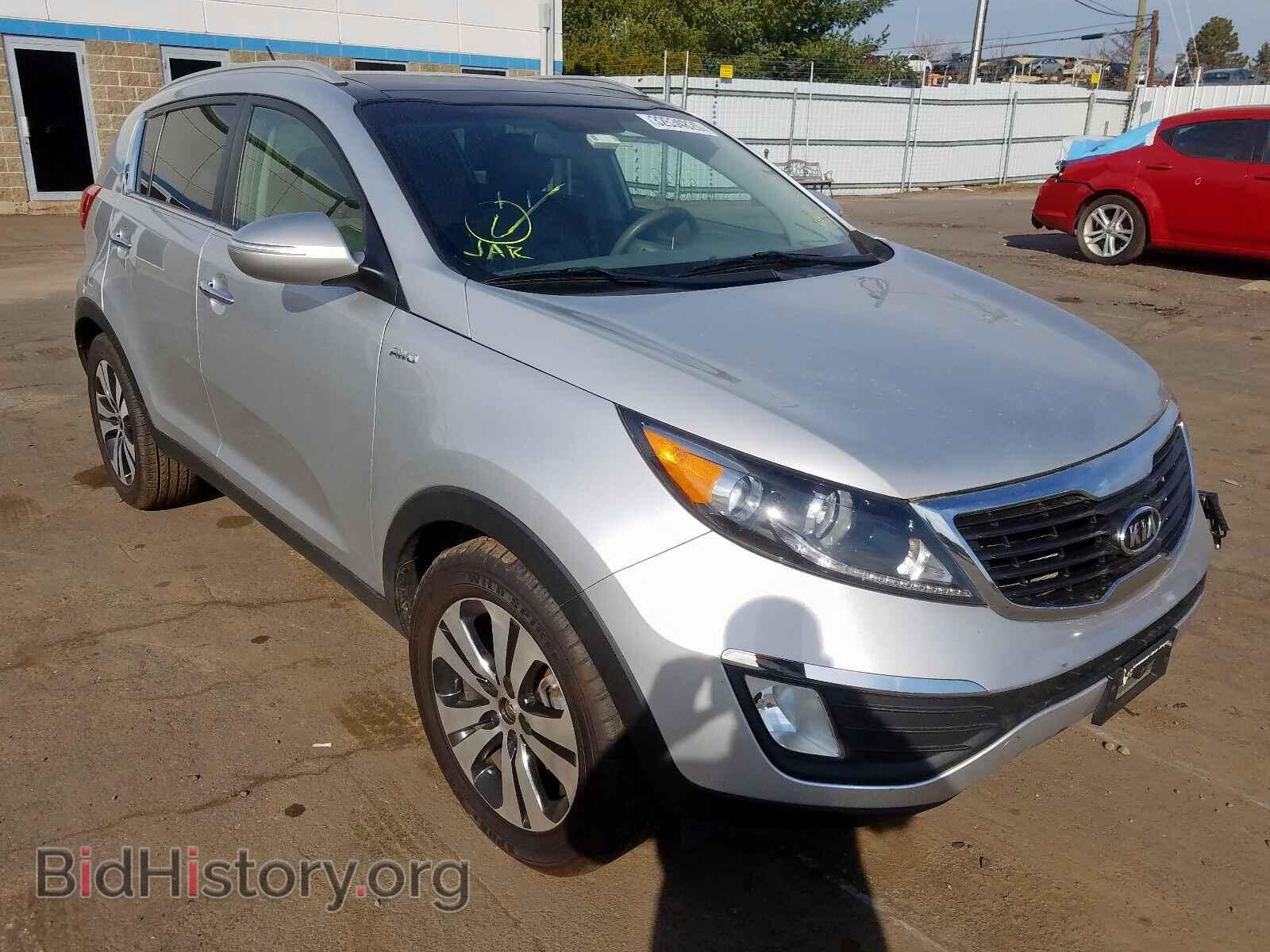 Фотография KNDPCCA27C7215460 - KIA SPORTAGE 2012