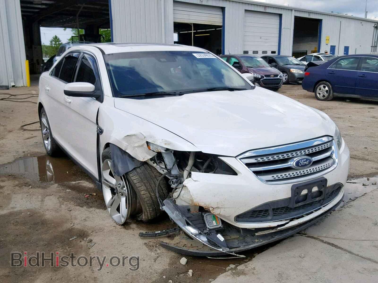 Фотография 1FAHP2KT7BG100789 - FORD TAURUS 2011