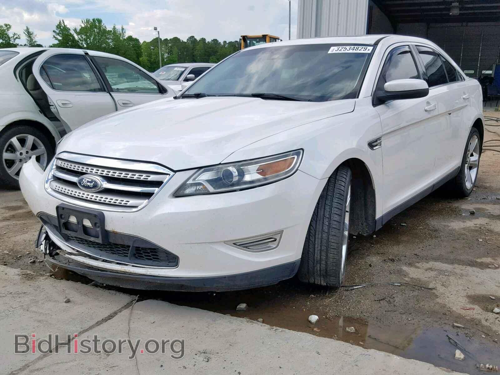 2011 FORD TAURUS - VIN: 1FAHP2KT7BG100789 - Фото 2