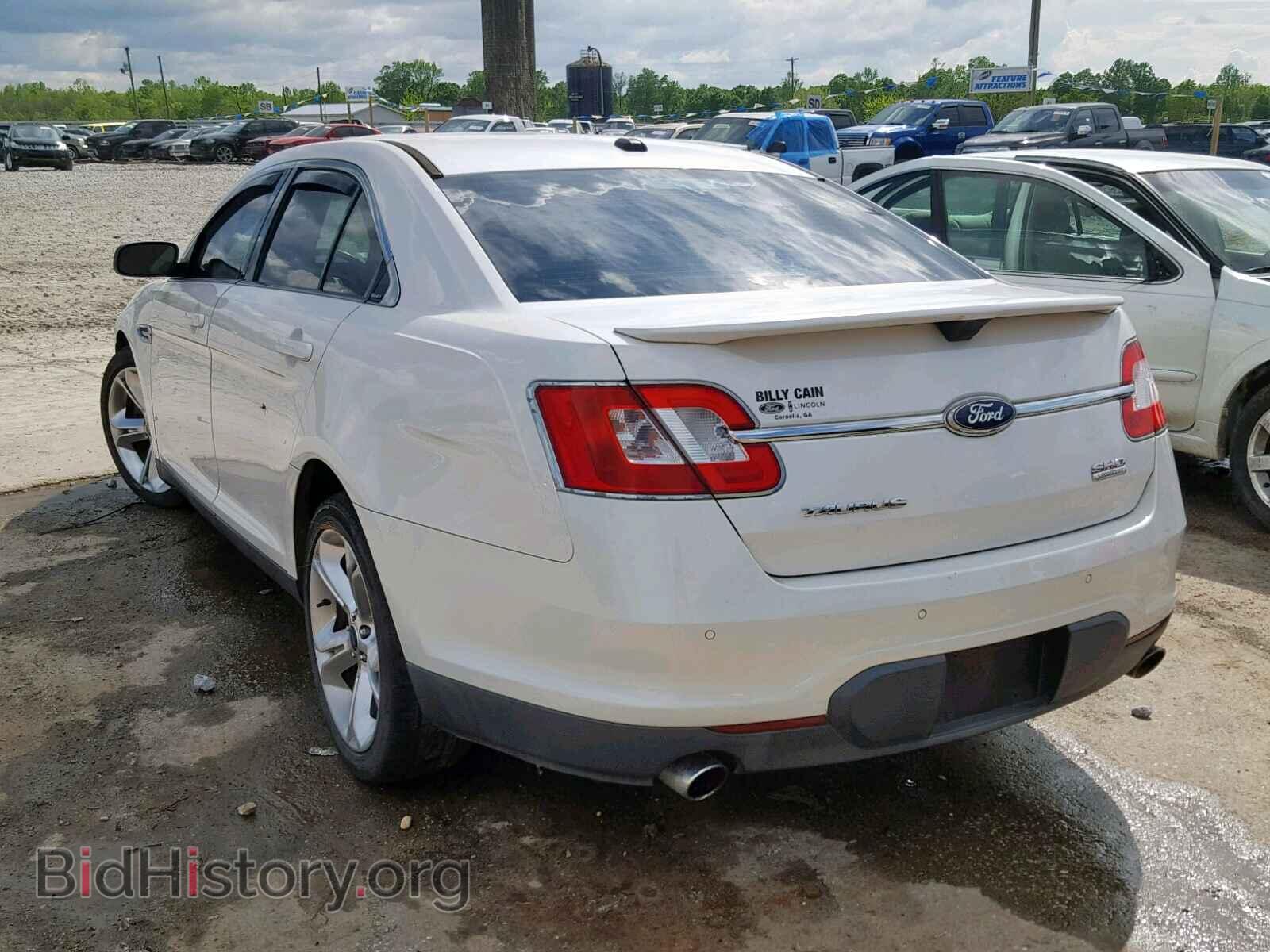 2011 FORD TAURUS - VIN: 1FAHP2KT7BG100789 - Фото 3