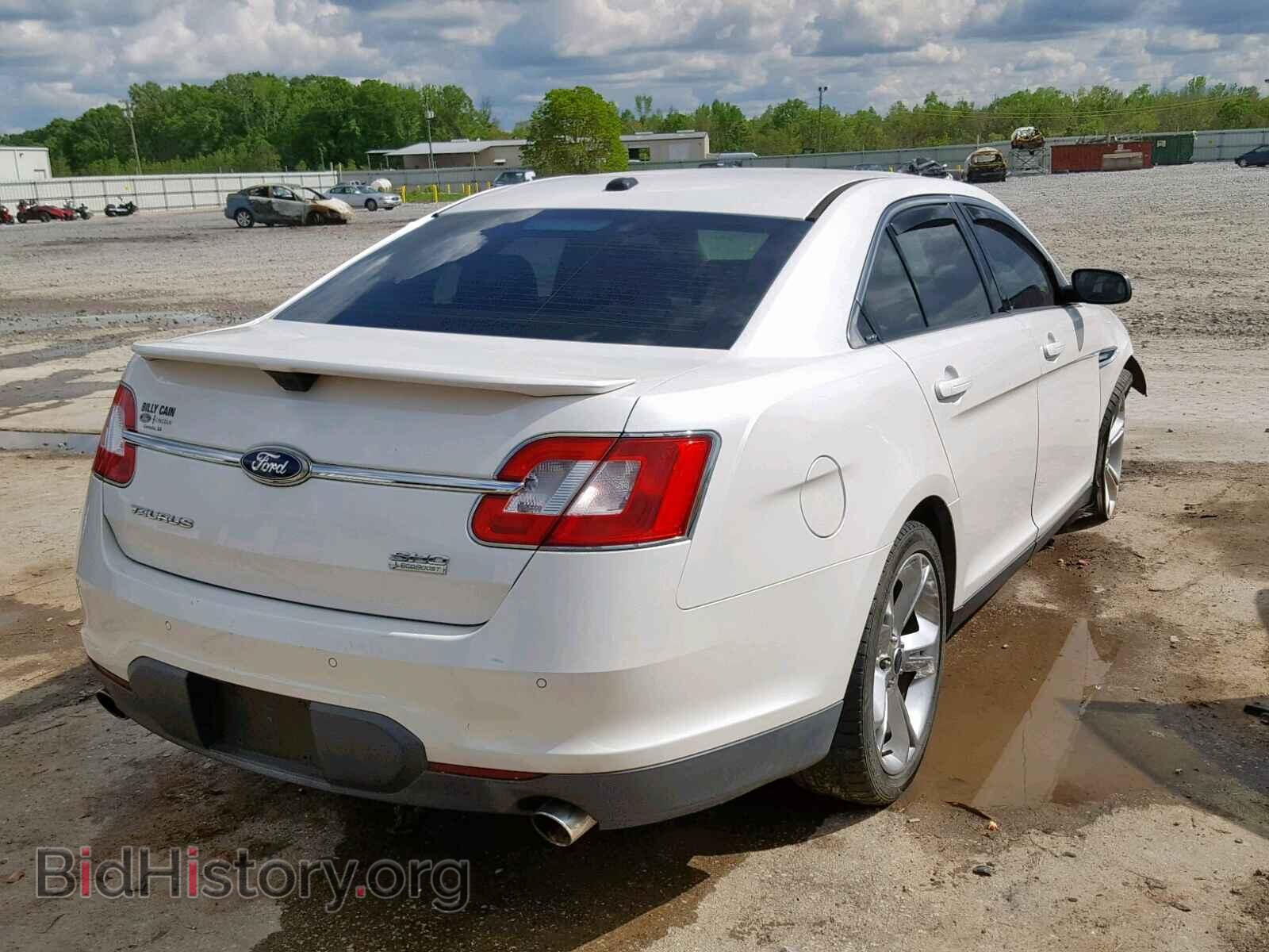 2011 FORD TAURUS - VIN: 1FAHP2KT7BG100789 - Фото 4