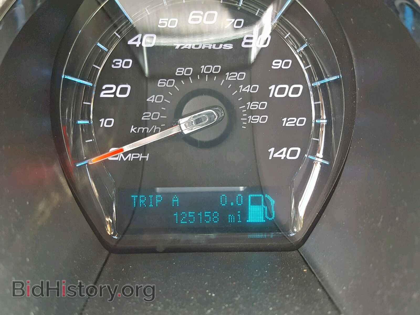 2011 FORD TAURUS - VIN: 1FAHP2KT7BG100789 - Фото 8