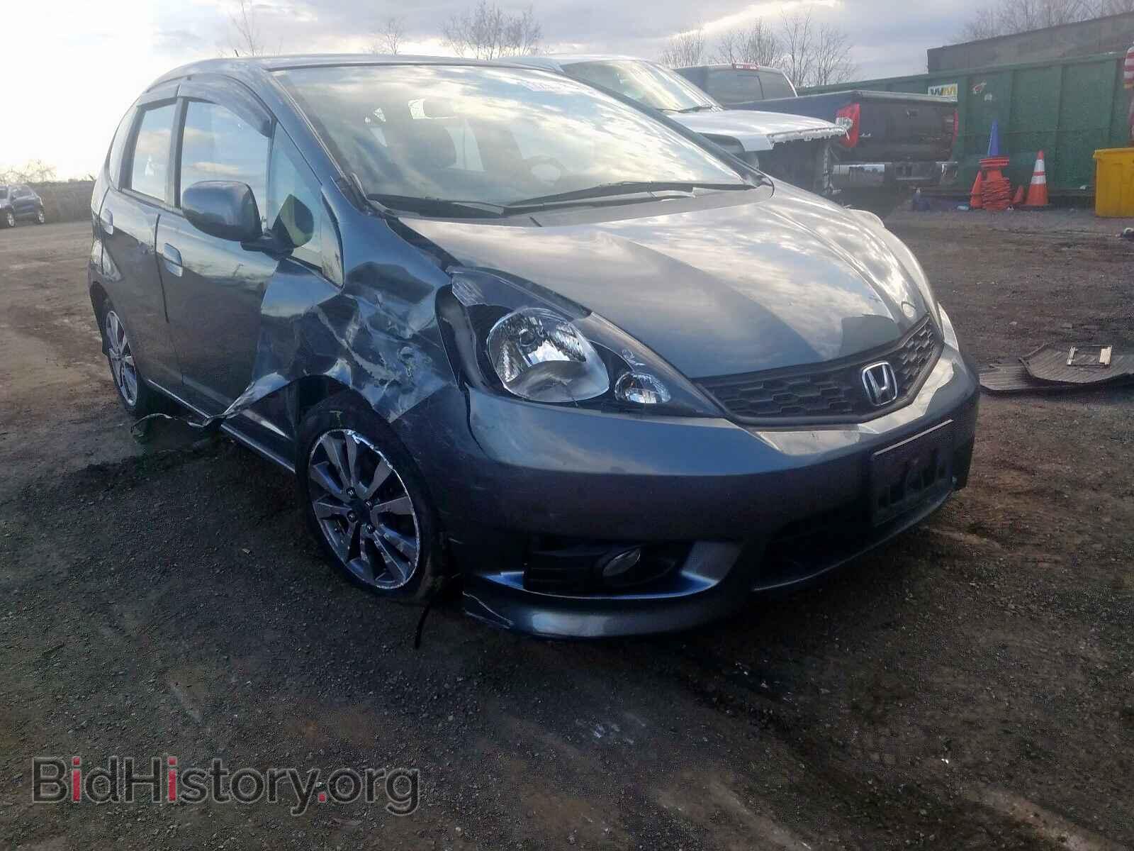 Photo JHMGE8H5XDC067917 - HONDA FIT 2013