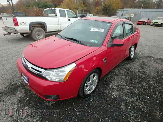 2008 FORD FOCUS - VIN: 1FAHP35N28W211168 - Фото 2