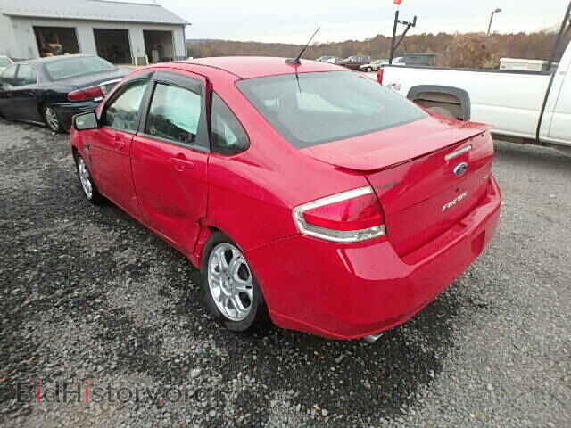 2008 FORD FOCUS - VIN: 1FAHP35N28W211168 - Фото 3