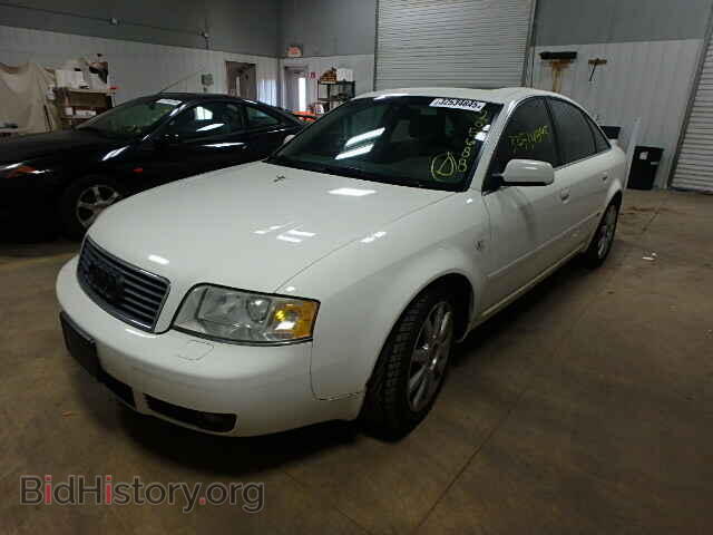 2004 AUDI A6 - VIN: WAUCD64B54N101363 - Фото 2