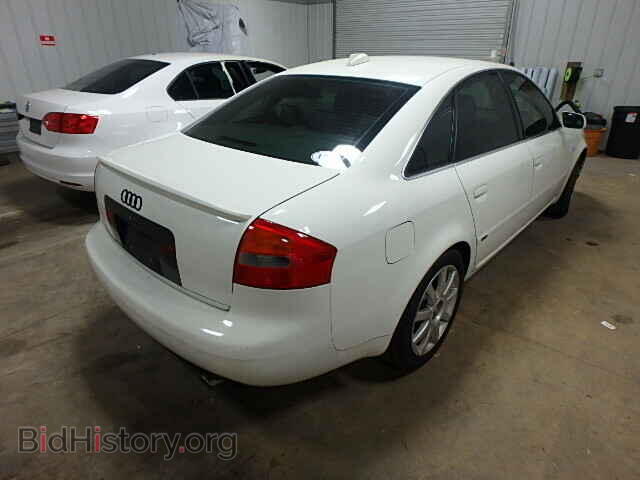 2004 AUDI A6 - VIN: WAUCD64B54N101363 - Фото 4