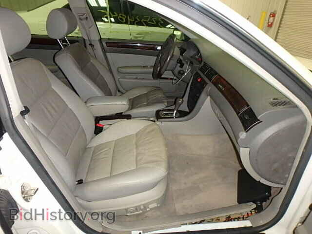 2004 AUDI A6 - VIN: WAUCD64B54N101363 - Фото 5