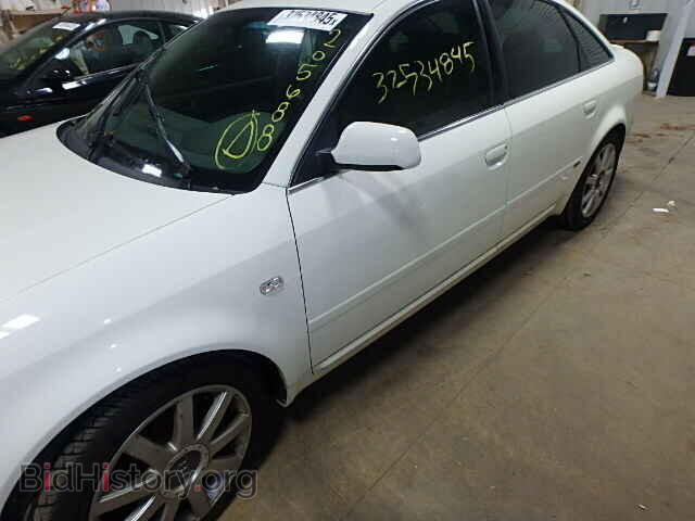 2004 AUDI A6 - VIN: WAUCD64B54N101363 - Фото 9