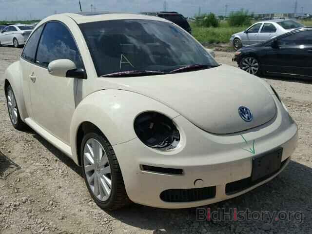 Photo 3VWRW31C78M523814 - VOLKSWAGEN BEETLE 2008