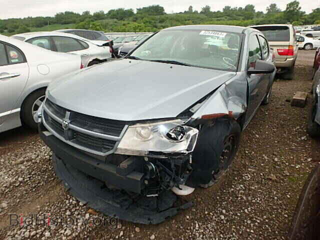 2008 DODGE AVENGER - VIN: 1B3LC46K08N245630 - Фото 2