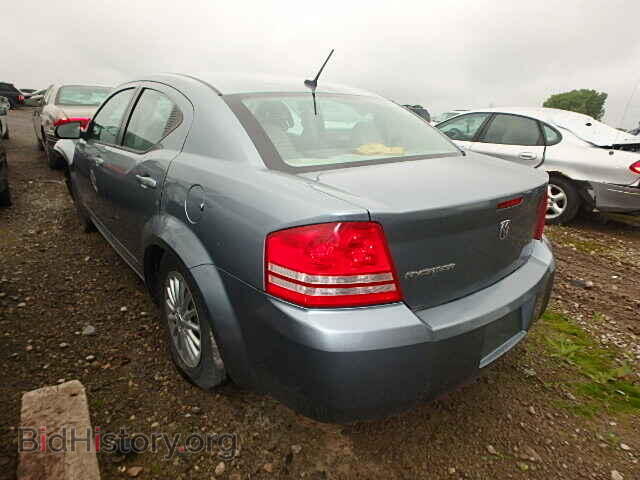 2008 DODGE AVENGER - VIN: 1B3LC46K08N245630 - Фото 3