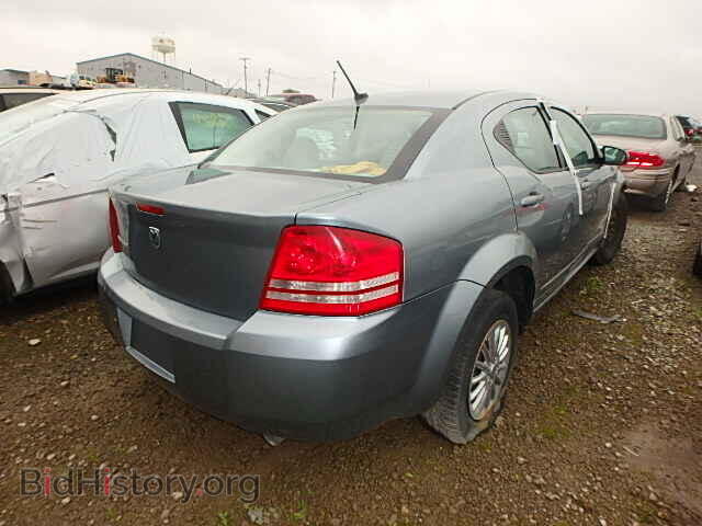 2008 DODGE AVENGER - VIN: 1B3LC46K08N245630 - Фото 4