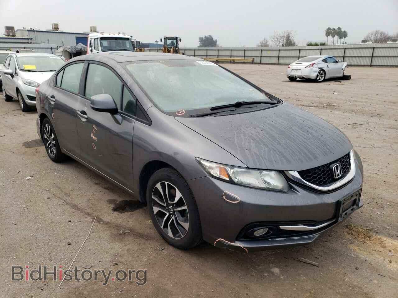 Фотография 2HGFB2F96DH514363 - HONDA CIVIC 2013