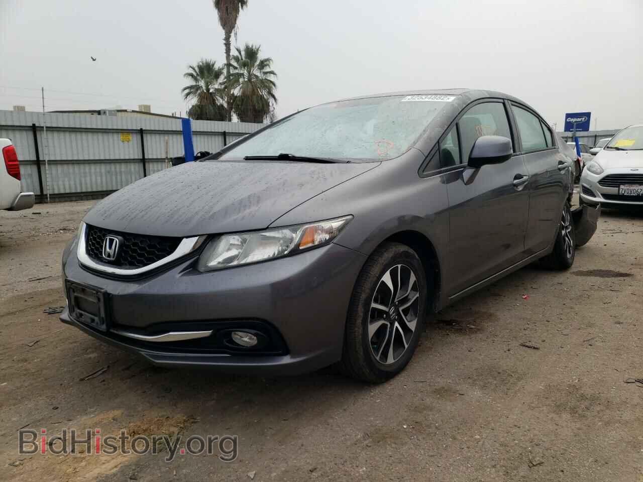 2013 HONDA CIVIC - VIN: 2HGFB2F96DH514363 - Фото 2