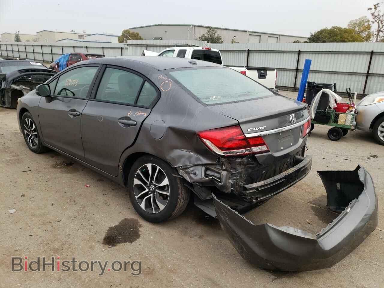 2013 HONDA CIVIC - VIN: 2HGFB2F96DH514363 - Фото 3