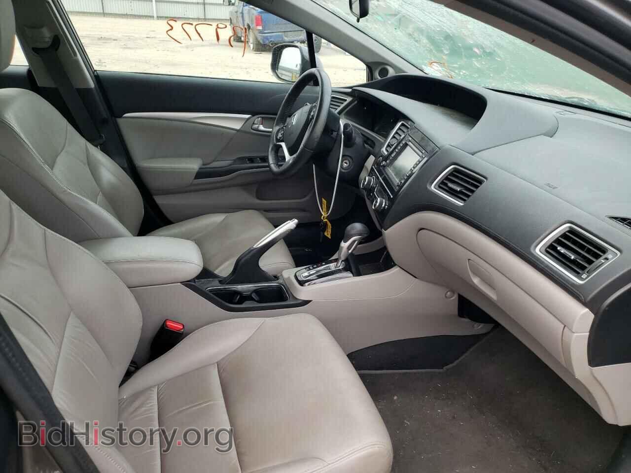 2013 HONDA CIVIC - VIN: 2HGFB2F96DH514363 - Фото 5