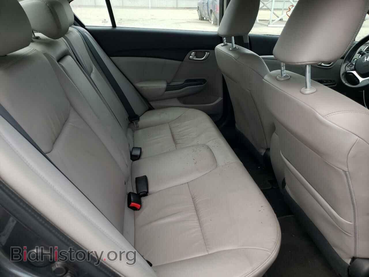 2013 HONDA CIVIC - VIN: 2HGFB2F96DH514363 - Фото 6