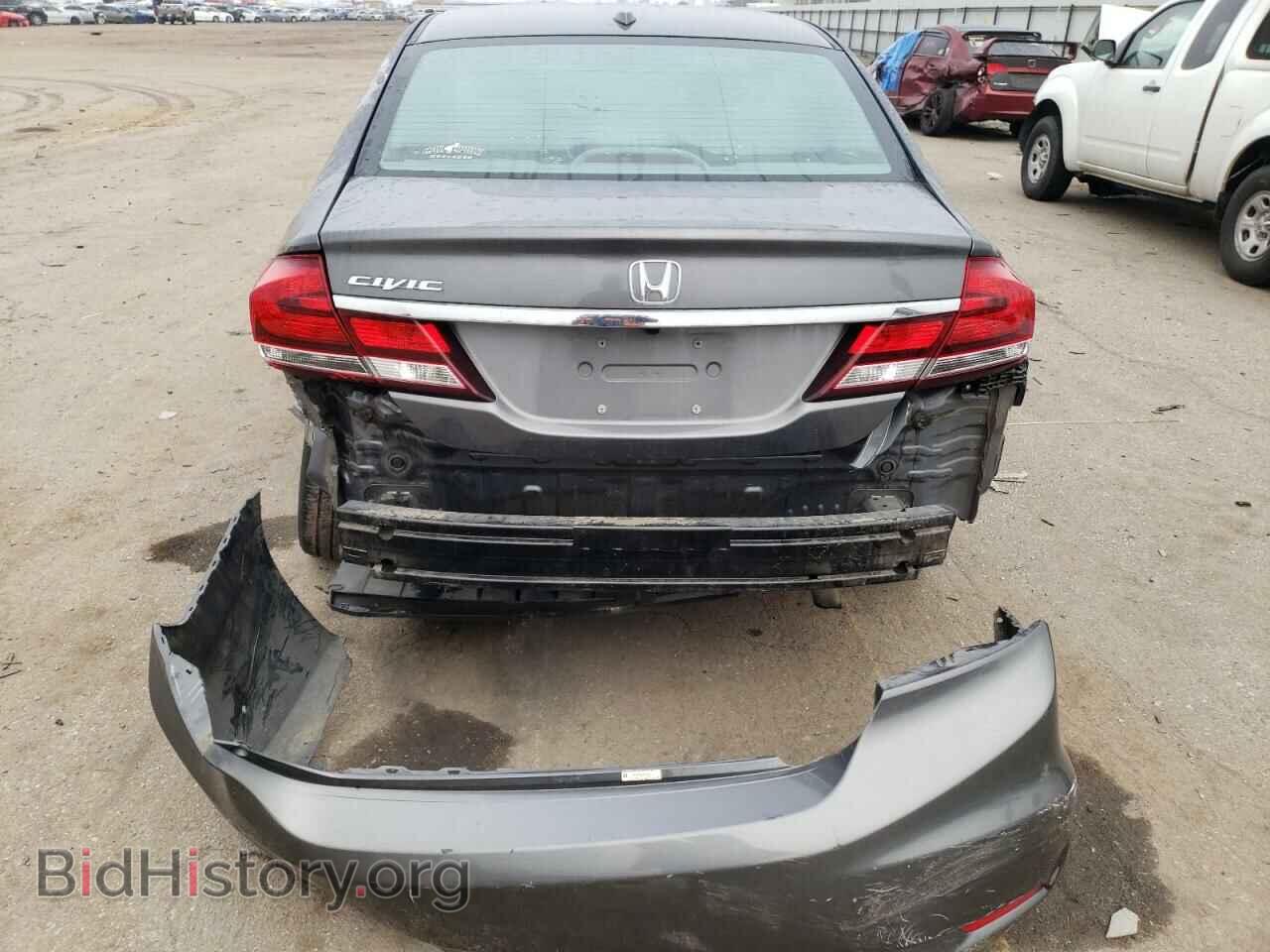 2013 HONDA CIVIC - VIN: 2HGFB2F96DH514363 - Фото 9