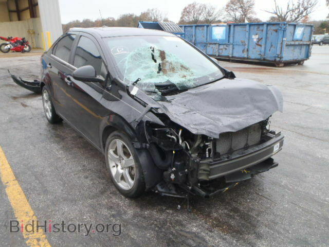 Photo 1G1JE5SH6C4113706 - CHEVROLET SONIC 2012