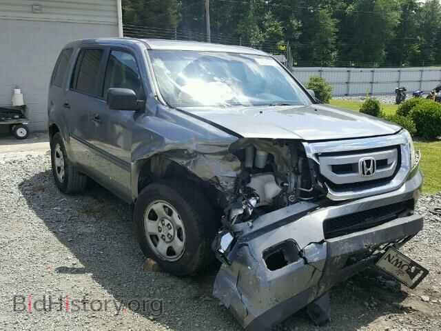 Фотография 5FNYF38229B005580 - HONDA PILOT 2009