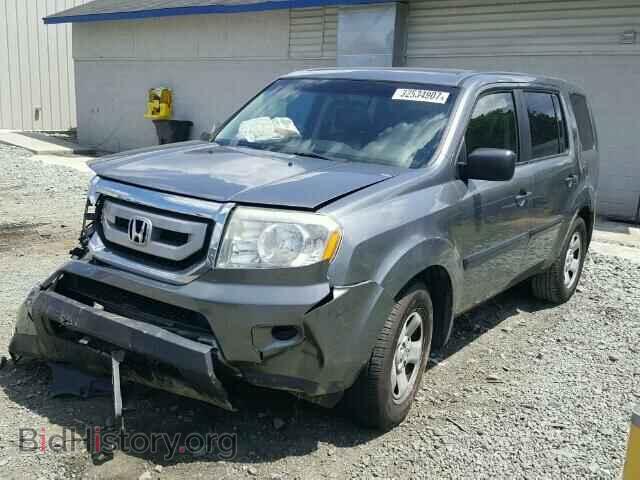 2009 HONDA PILOT - VIN: 5FNYF38229B005580 - Фото 2