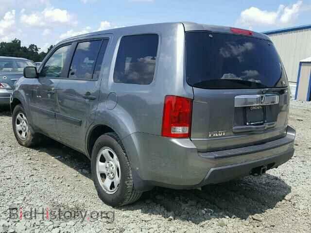 2009 HONDA PILOT - VIN: 5FNYF38229B005580 - Фото 3