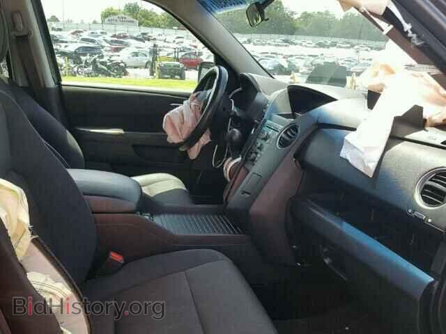 2009 HONDA PILOT - VIN: 5FNYF38229B005580 - Фото 5