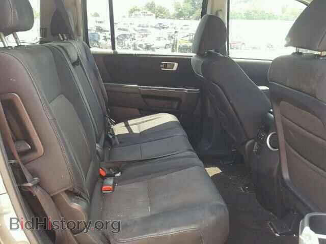 2009 HONDA PILOT - VIN: 5FNYF38229B005580 - Фото 6
