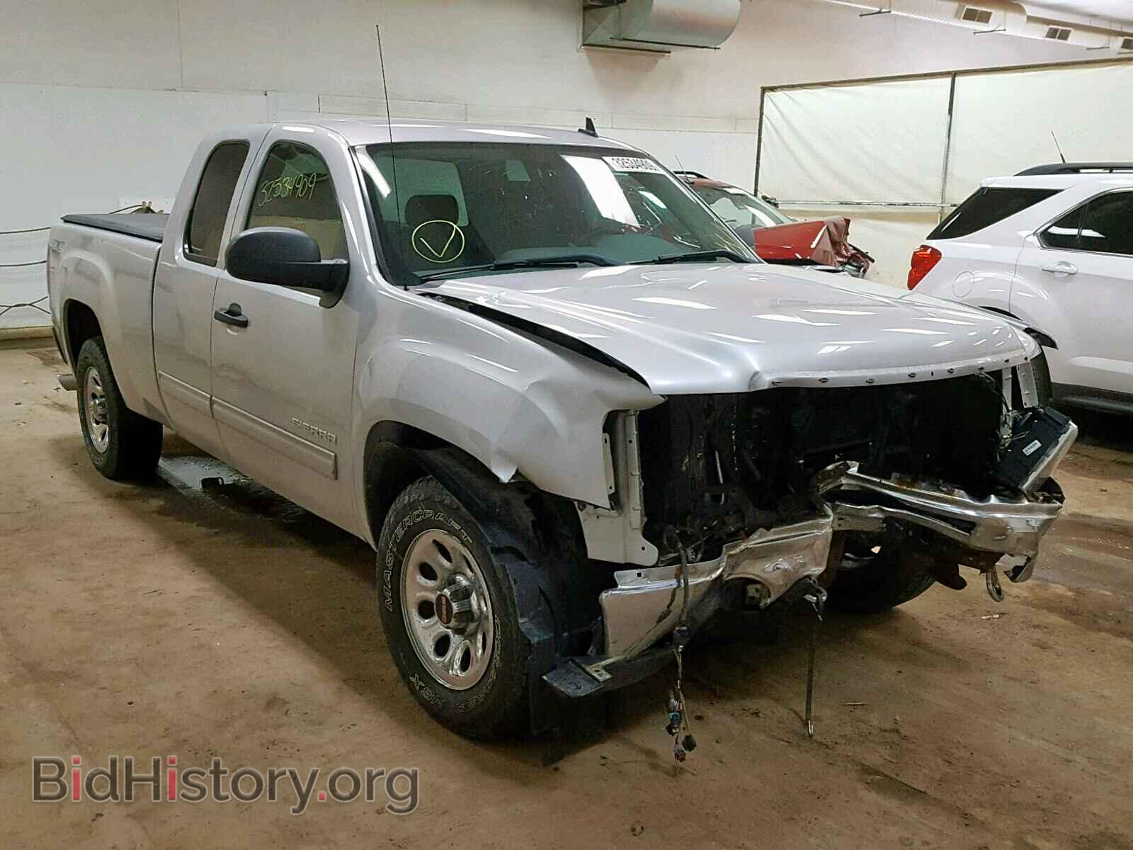 Photo 1GTSKUEA5AZ251458 - GMC SIERRA K15 2010