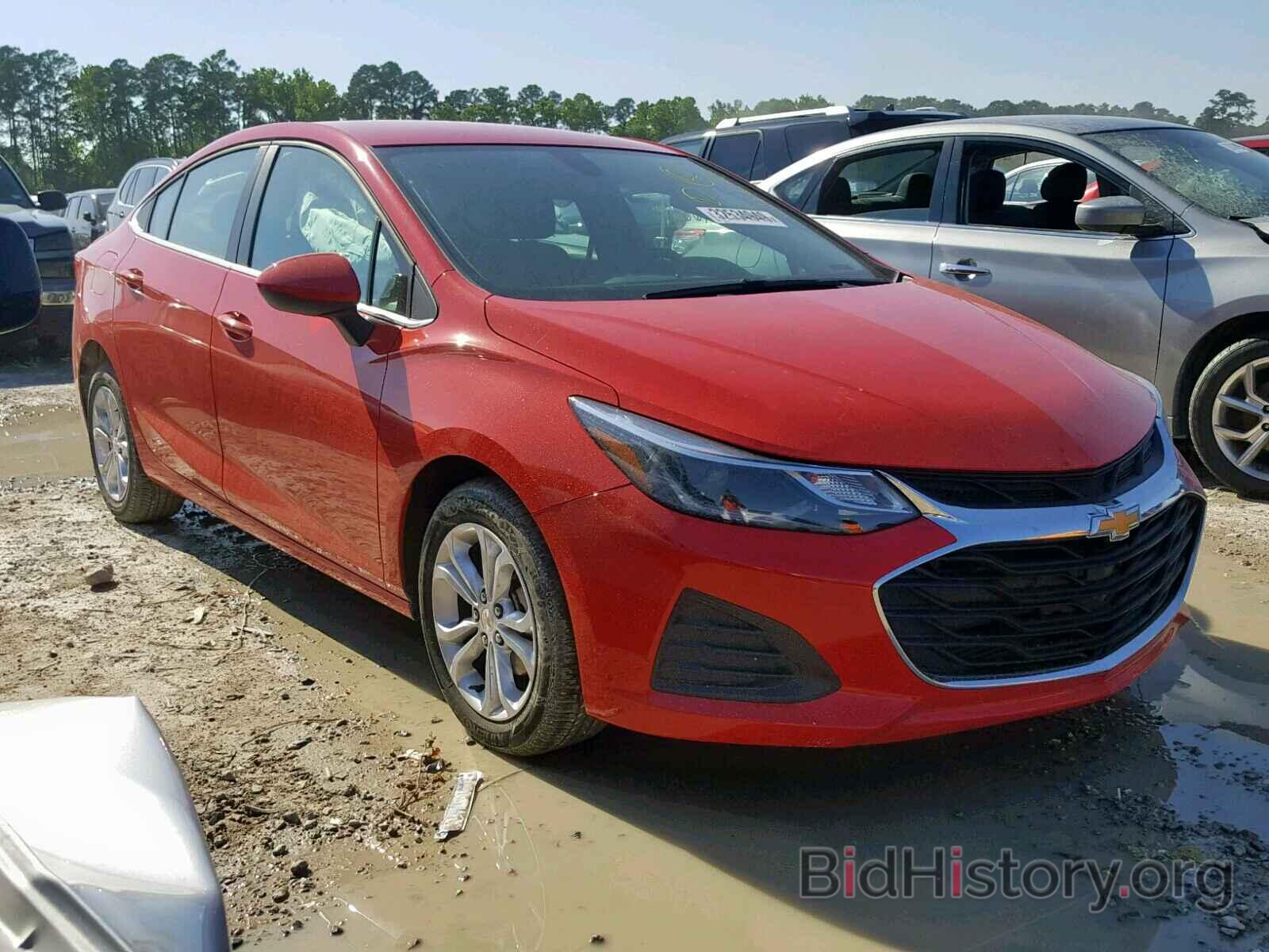 Фотография 1G1BE5SM2K7112292 - CHEVROLET CRUZE 2019