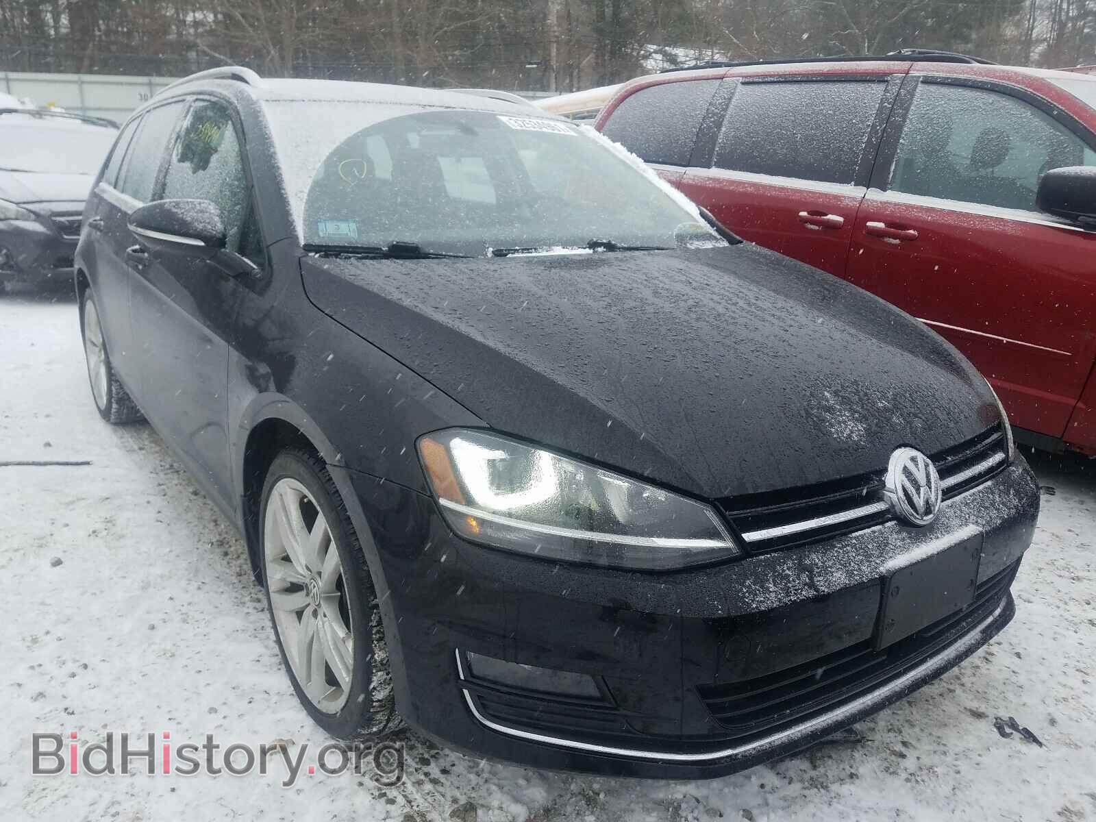 Photo 3VWCA7AU5FM510724 - VOLKSWAGEN GOLF 2015