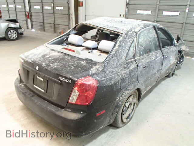 2005 SUZUKI FORENZA - VIN: KL5JD56Z45K106920 - Фото 4