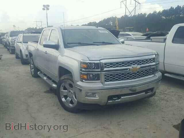 Фотография 3GCPCSEC4EG398045 - CHEVROLET SILVERADO 2014