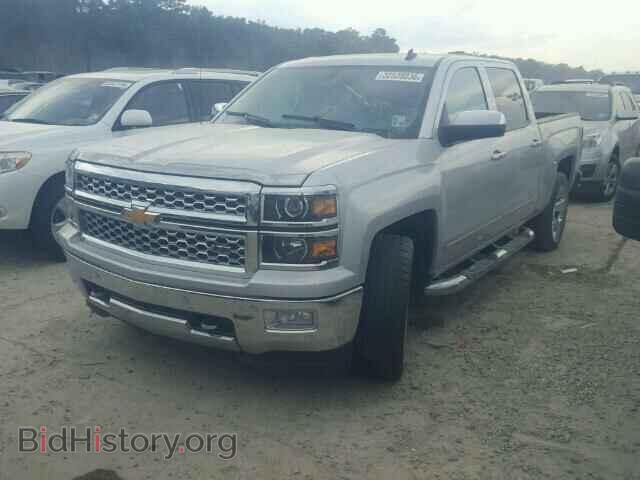 2014 CHEVROLET SILVERADO - VIN: 3GCPCSEC4EG398045 - Фото 2