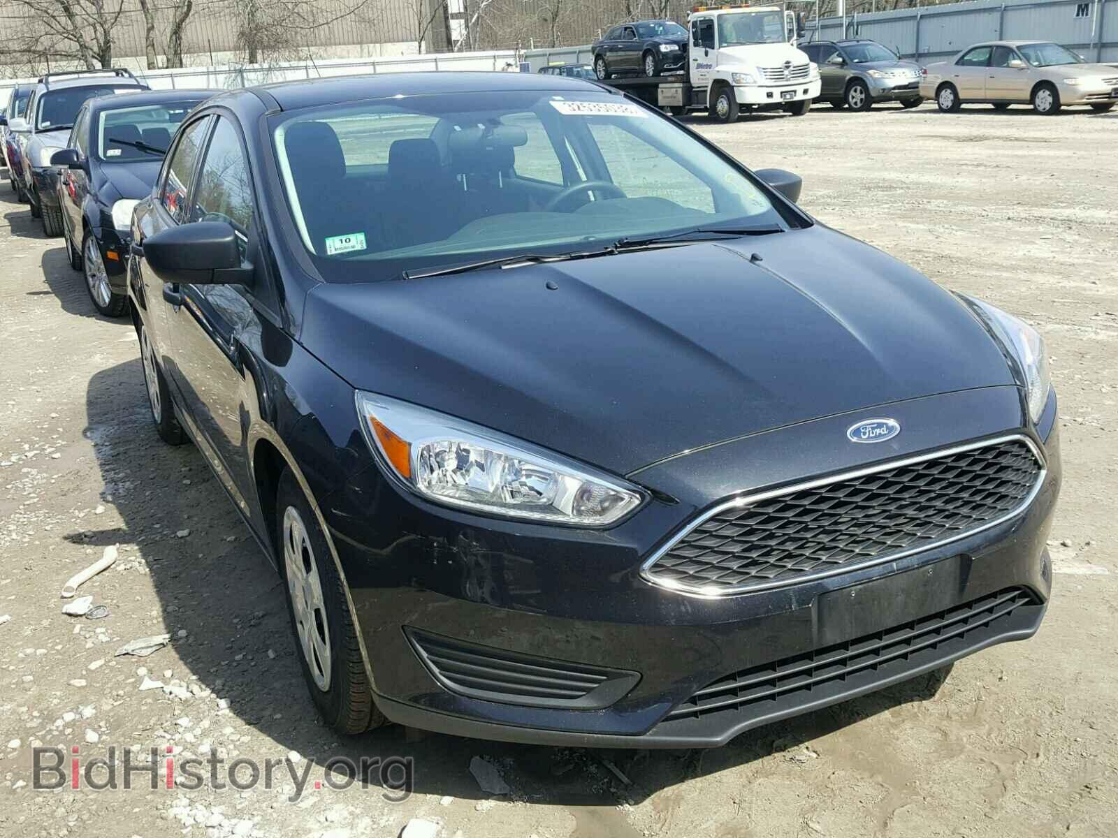 Фотография 1FADP3E26FL362081 - FORD FOCUS 2015
