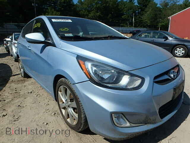 Фотография KMHCU5AE5CU013098 - HYUNDAI ACCENT 2012