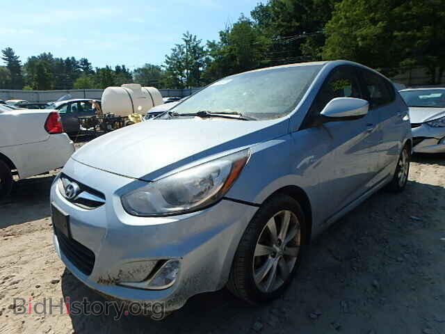 2012 HYUNDAI ACCENT - VIN: KMHCU5AE5CU013098 - Фото 2