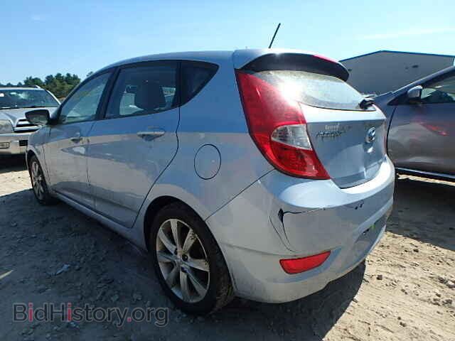 2012 HYUNDAI ACCENT - VIN: KMHCU5AE5CU013098 - Фото 3
