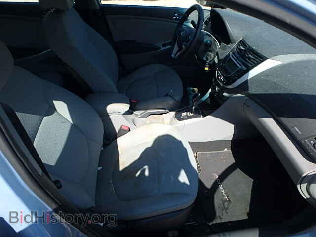 2012 HYUNDAI ACCENT - VIN: KMHCU5AE5CU013098 - Фото 5