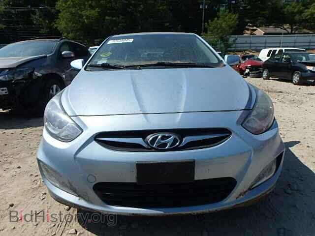 2012 HYUNDAI ACCENT - VIN: KMHCU5AE5CU013098 - Фото 10
