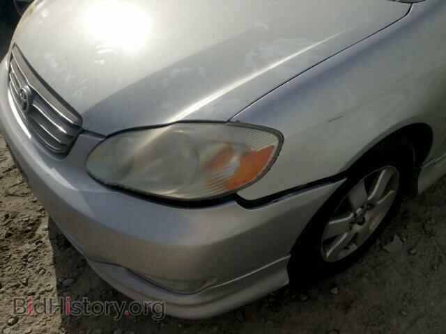 2003 TOYOTA COROLLA - VIN: 2T1BR32E03C163685 - Фото 9