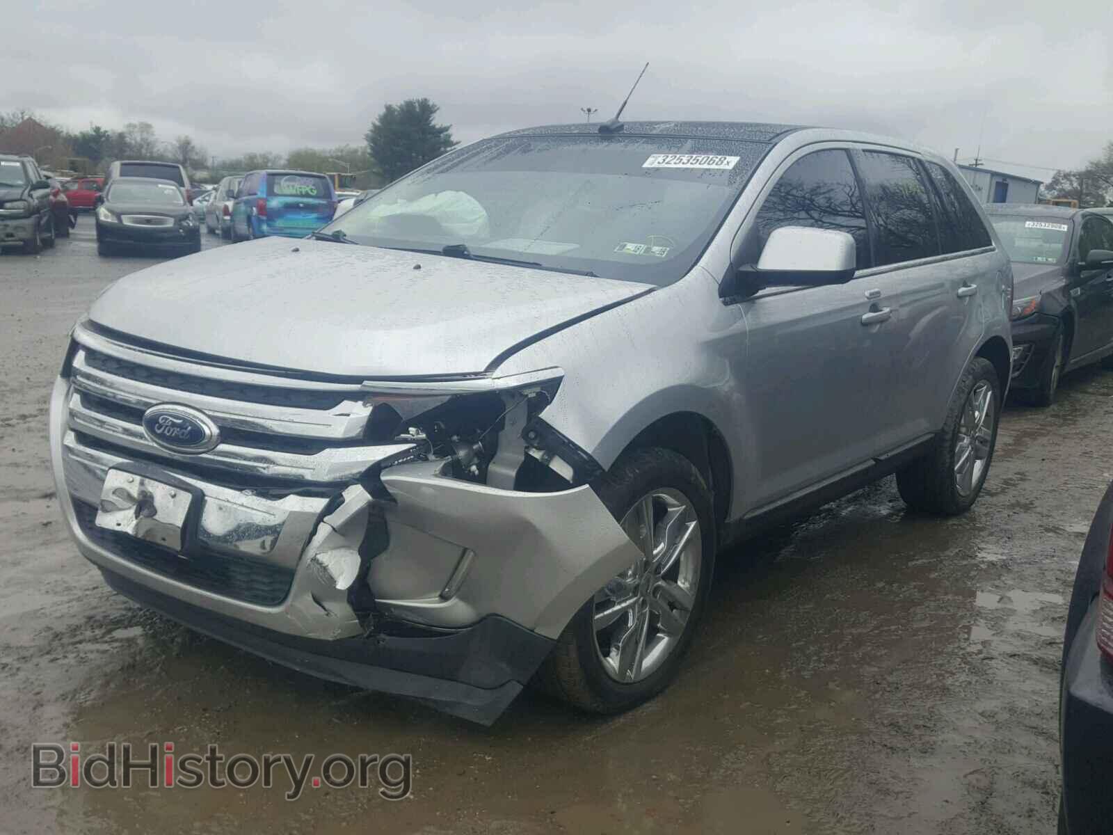 2011 FORD EDGE - VIN: 2FMDK4KC5BBA29016 - Photo 2