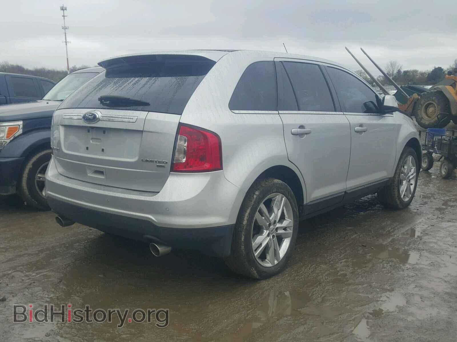 2011 FORD EDGE - VIN: 2FMDK4KC5BBA29016 - Photo 4